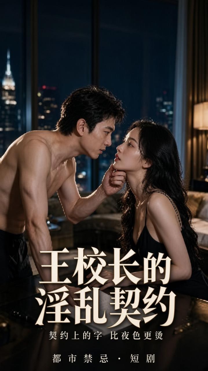 王校长的淫乱契约海报