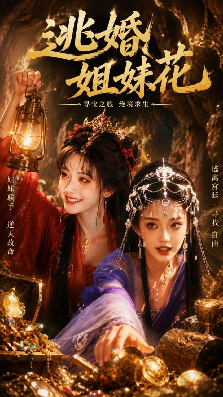 逃婚姐妹花海报