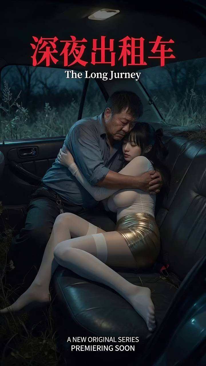 深夜出租车【AI色情短剧】海报